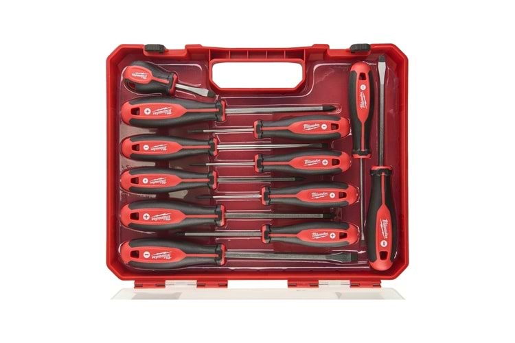 Milwaukee Trı-Lobe Tornavida Set 12 Parça T4932472003