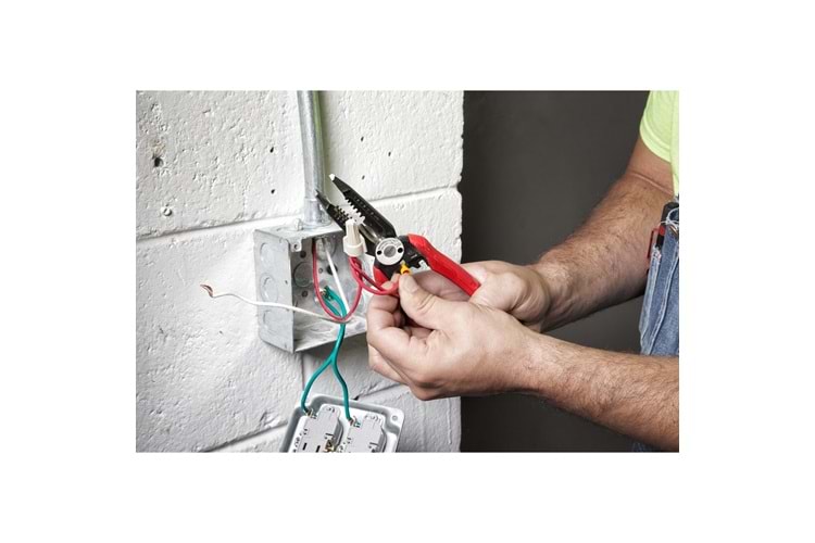 Milwaukee Kablo Sıyırıcılı Kargaburun 230 Mm 7 In 1 T4932478554