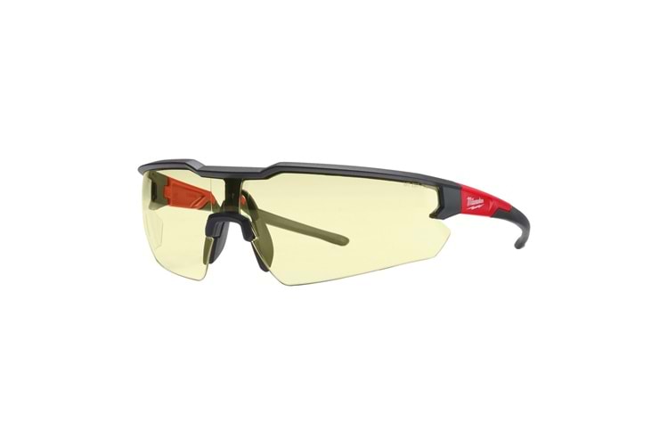 Milwaukee Geliştirilmiş Koruyucu Gözlük (Sarı) - 1'Li T4932478927