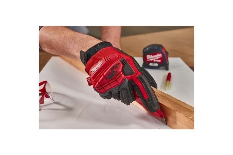 Milwaukee Darbe Önleyici Yıkım Eldiveni 7/S T4932479723