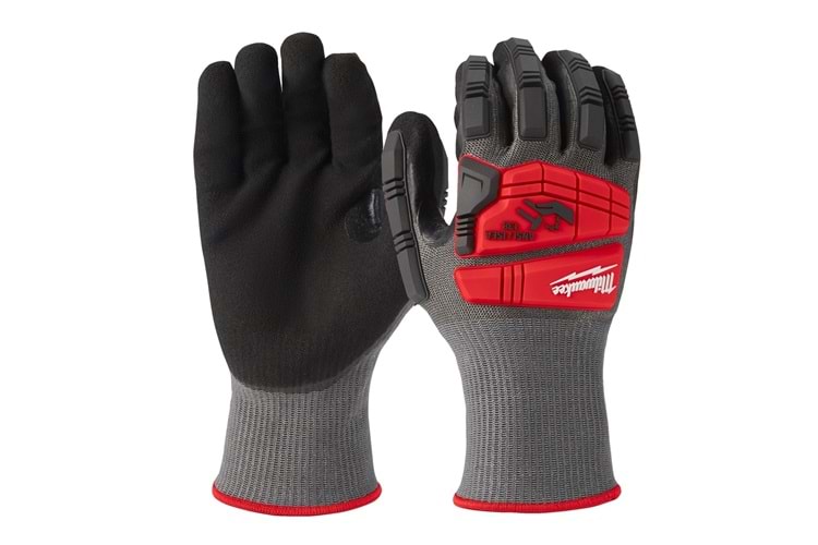 Milwaukee Darbeye Ve Kesilmeye Dayanıklı Eldiven (Seviye 5) - 7/S T4932479725