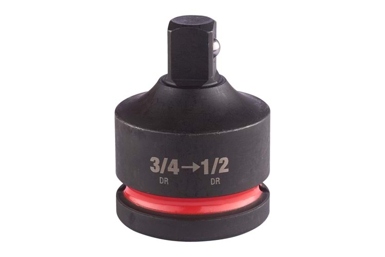 Milwaukee Darbeli Lokma Adaptorü 3/4 İnç İnç Den - 1/2 İnç T4932480405