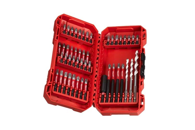 Milwaukee Shockwave Bits Uç Seti 48 Parça T4932492005