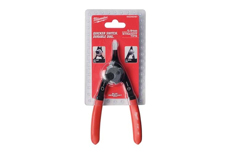 Milwaukee Segman Pensesi Küçük - Düz 0.9Mm T4932492487