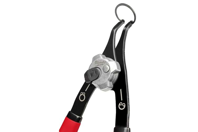 Milwaukee Segman Pensesi Küçük - 45 Açılı 0.9Mm T4932492488