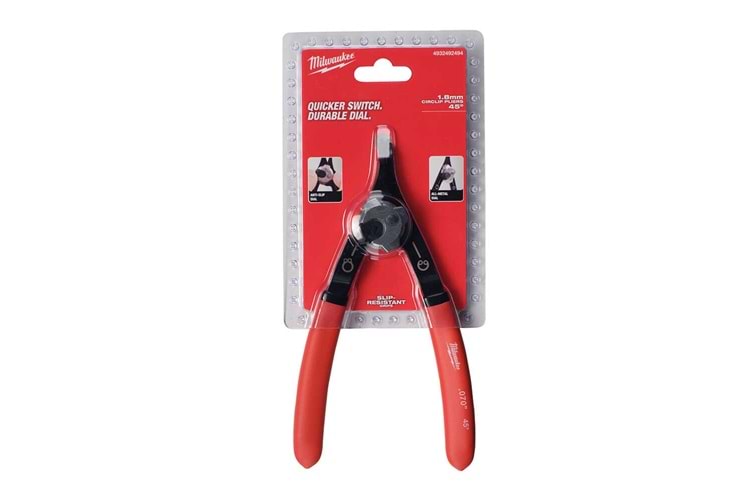 Milwaukee Segman Pensesi Büyük - 45 Açılı 1,8Mm T4932492494