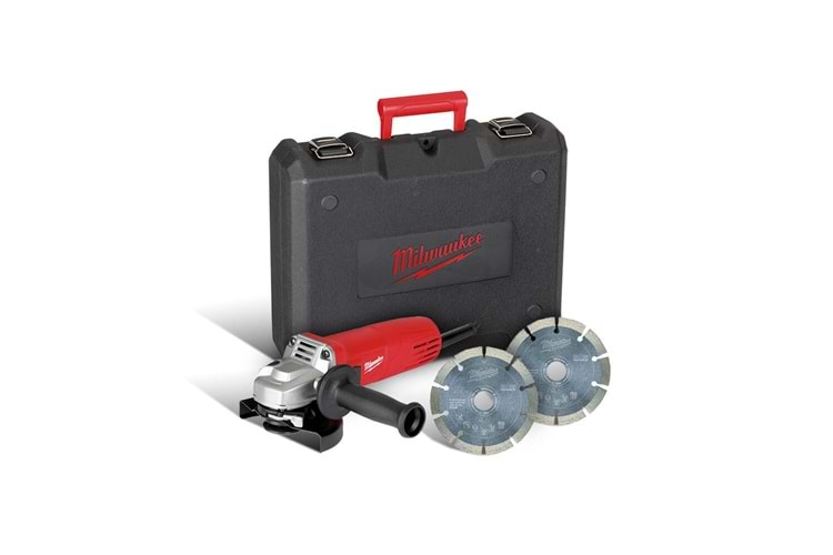 Milwaukee Ag1000-125 Ekx Avuç Taşlama Motoru T4933459105