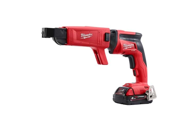 Milwaukee M18 Fsgc-202X Akülü Alçıpan Vidalama Şarjörlü T4933459199