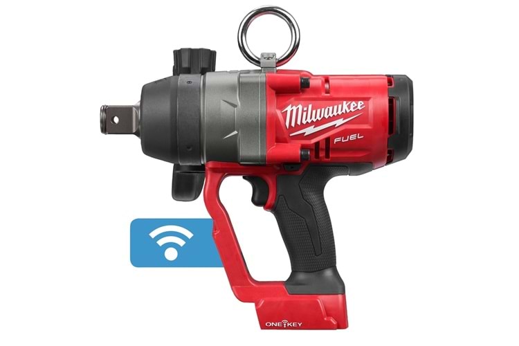 Milwaukee M18 Onefhıwf1-0X One-Key 1 İnç Akülü Darb.Somun Sık T4933459732