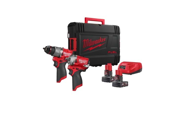 Milwaukee M12 Fpp2H2-423X ( M12Fpd2-Fıwf12) T4933481027