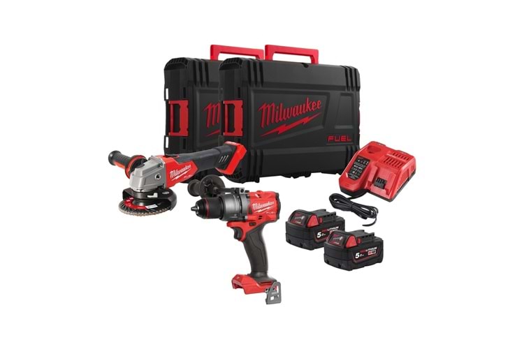 Milwaukee M18 Fpp2E3-502X (Fpd3-Fsag125) T4933492516