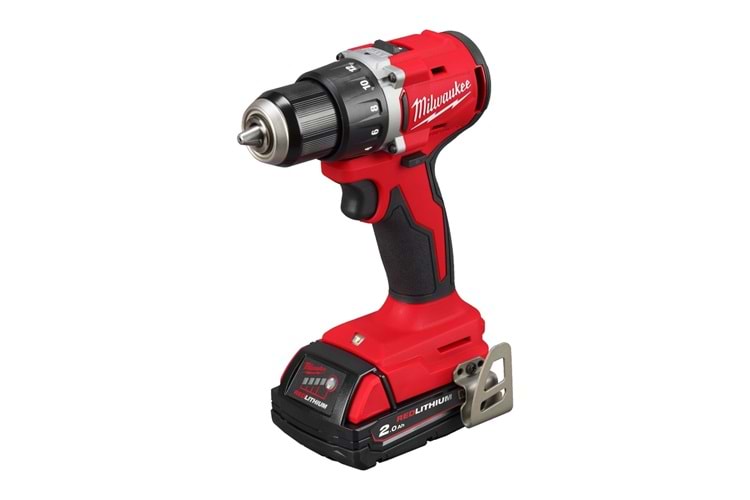 Milwaukee M18 Blddrc-202C Akülü Darbesiz Matkap Vidalama T4933492833