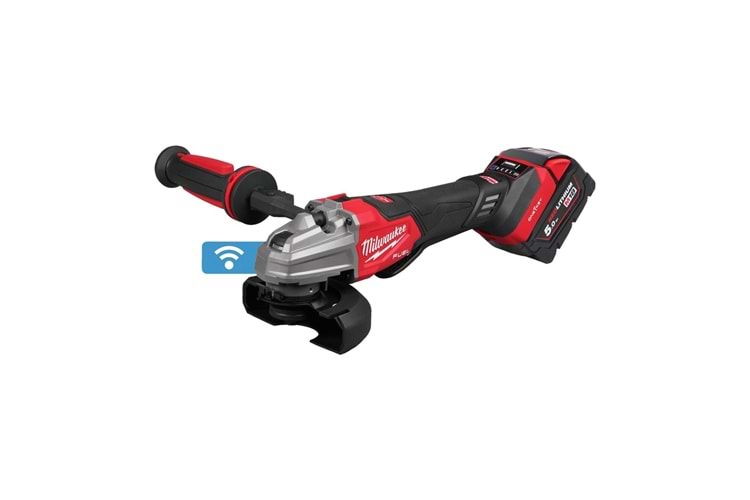 Milwaukee M18 Fsagsvo125X-502X Kol Emniyet Tetikli Taşlama T4933493553