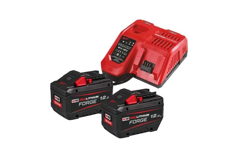 Milwaukee M18 Forgenrg-122 Akü - Şarj Cihazı Paket T4933498610