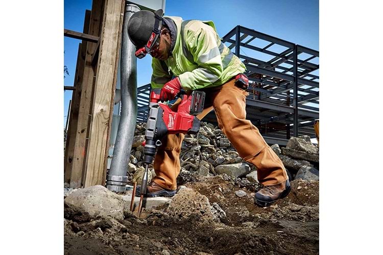 Milwaukee M18 Fhm-121C Akülü Sds Max Kırıcı Delici Forge T4933499269