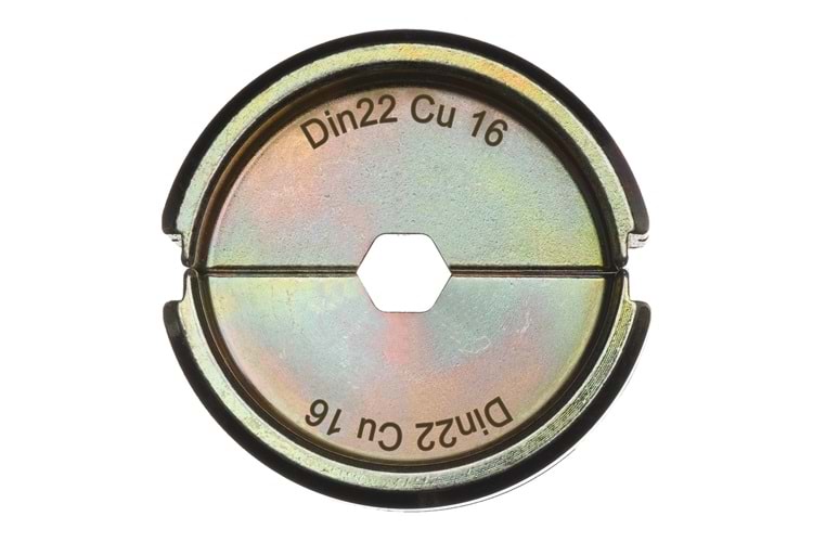 Milwaukee Pabuç Sıkma Aparatı Dın22 Cu 16 T4937451744