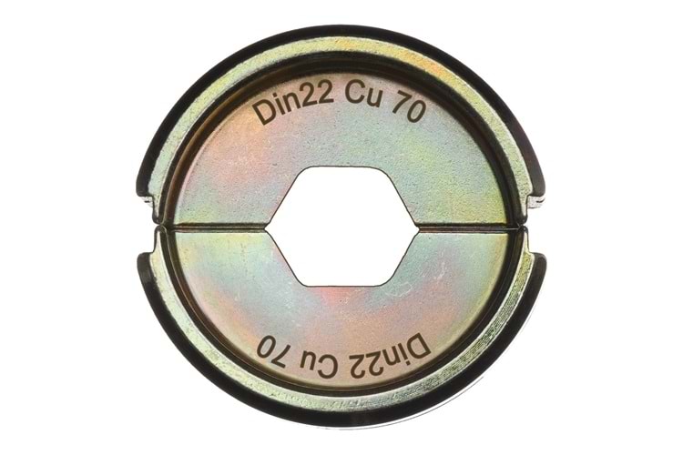 Milwaukee Pabuç Sıkma Aparatı Dın22 Cu 70 T4937451748