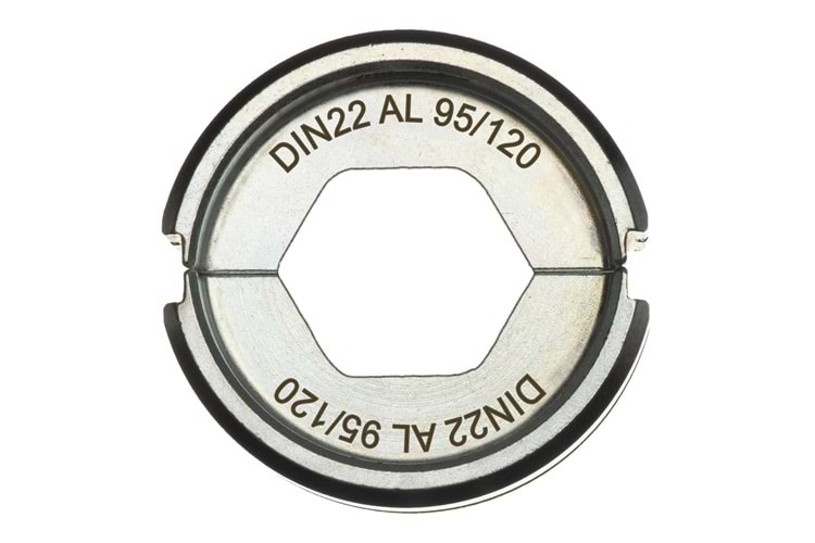 Milwaukee Pabuç Sıkma Ağzı Dın22 Al 95/120 T4937451775