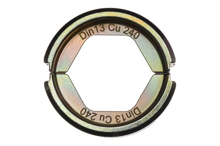 Milwaukee Pabuç Sıkma Ağzı Dın13 Cu 240 -Hcct 109/42 T4937459474