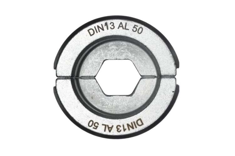 Milwaukee Pabuç Sıkma Ağzı Dın13 Al 50 -Hcct 109/42 T4937459508