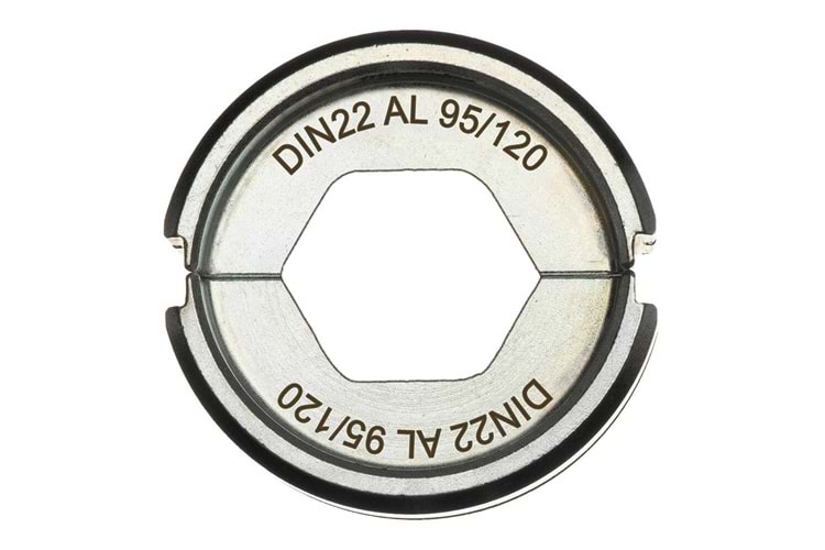 Milwaukee Pabuç Sıkma Ağzı Dın13 Al 95/120 -Hcct 109/42 T4937459510