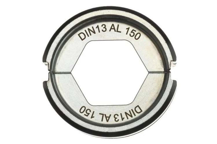 Milwaukee Pabuç Sıkma Ağzı Dın13 Al 150 -Hcct 109/42 T4937459511