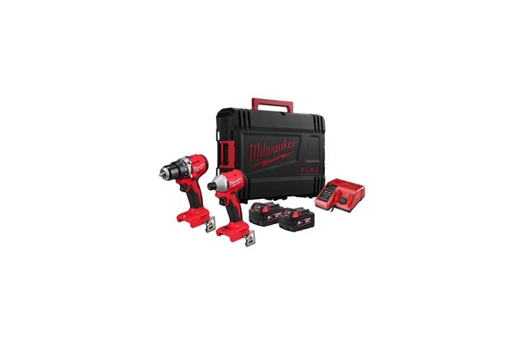 Milwaukee M12 Fpp2A2-623X Akülü Set (Fpd2-602X-Fıd2-0 ) T4938429513