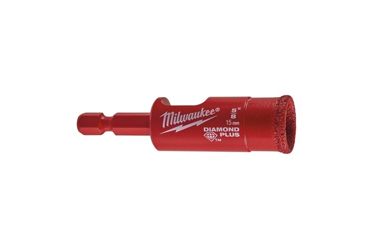 Milwaukee Hex Elmas Fayans Seramik Uç 15Mm 1/4 İnç T49560513