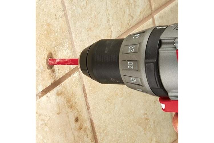 Milwaukee Hex Elmas Fayans Seramik Uç 25Mm 1/4 İnç T49560517