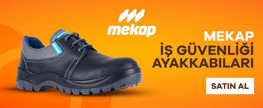 Mekap iş ayakkabısı ve iş güvenliği ayakkabıları