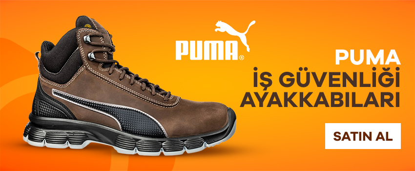 Puma iş ayakkabısı ve güvenlik ayakkabıları