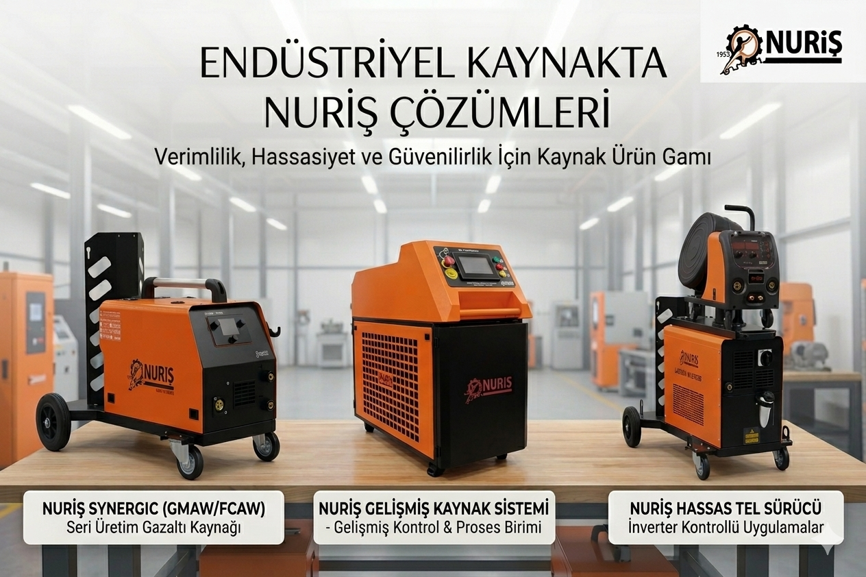 Nuriş Kaynak Makinesi Nasıl Seçilir? Satın Alma Rehberi