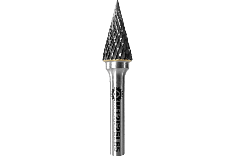 Karbosan Sivri Uçlu Konik Tip M Karbür Freze M10C20L65 032725