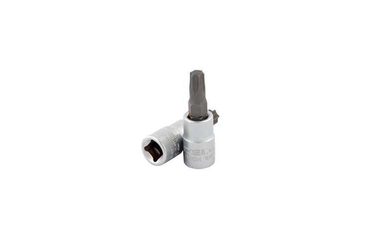 İzeltaş 1/4'' Lokmalı Star Torx Uç T9 1107061209