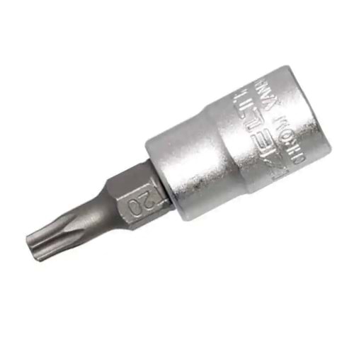 İzeltaş 1/4'' Lokmalı Star Torx Uç T10 1107061210