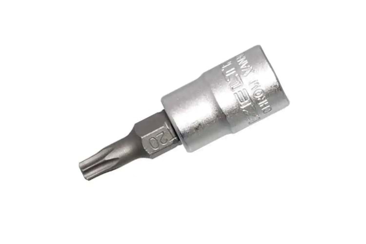 İzeltaş 1/4'' Lokmalı Star Torx Uç T10 1107061210