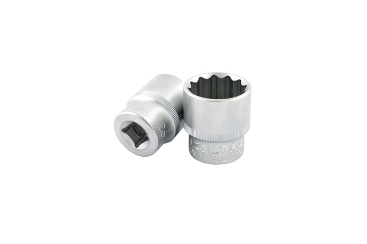 İzeltaş 1/2'' Oniki Köşe 20 Mm Lokma Anahtar 1114061020