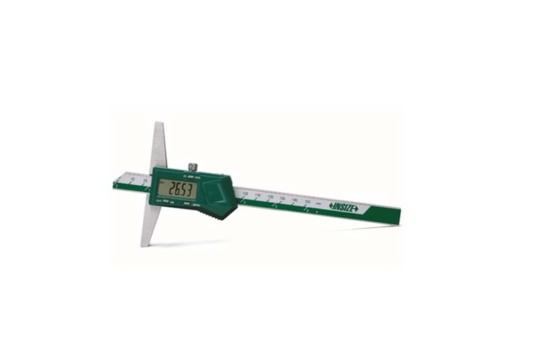 İnsize Dijital Derinlik Kumpası 0-200Mm/0-8