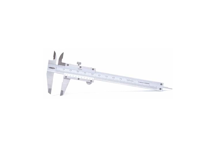 İnsize Mini Mekanik Kumpas (Basit Model) 1-100Mm 0.05Mm 1201-1003