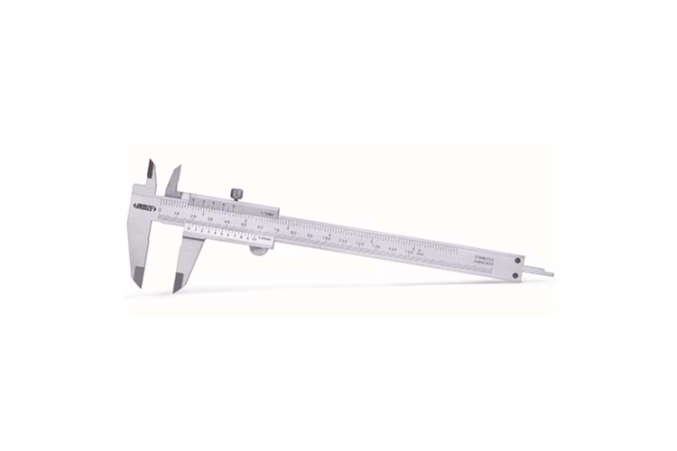 İnsize Mekanik Kumpas Standart Model 0-200Mm/0-8