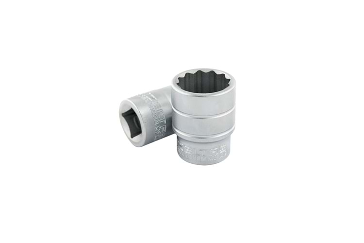 İzeltaş 1'' Oniki Köşe 36 Mm Lokma 1225060036