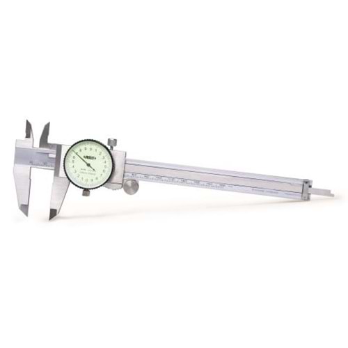 İnsize Saatli Kumpas 0-150Mm 0.02Mm 1312-150A