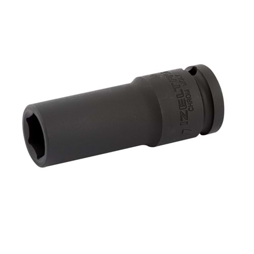 İzeltaş 3/4'' Altı Köşe 17 Mm Havalı Derin Lokma Anahtar 14000004504