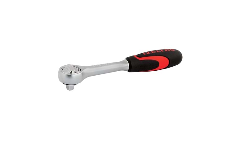İzeltaş 1/4'' Cırcır Kolu Plastik Saplı 140Mm 1507062140