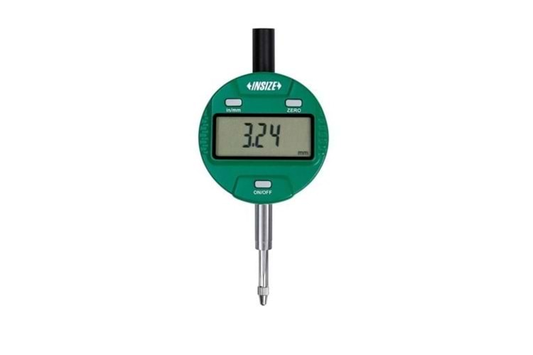 İnsize Dijital Komparatör Saati, Kulaklı Kapaklı 12.7Mm/0.5