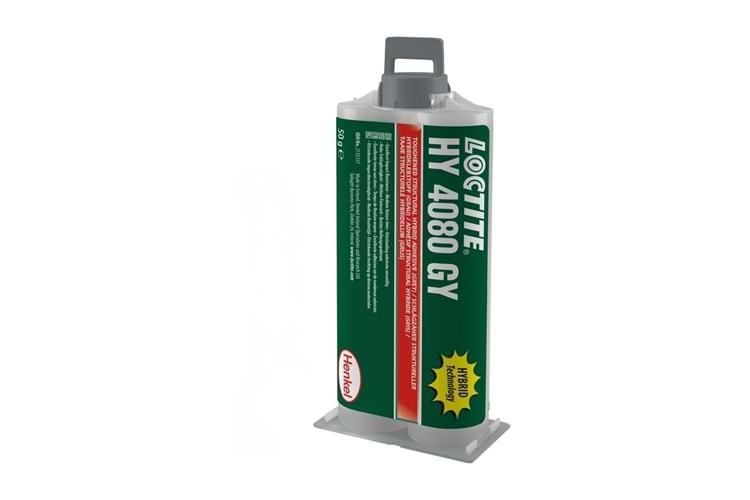 Loctite Hy 4080 Gy Cr Egfd Geniş Sıcaklık Aralığına Dayanıklı Yapıştırcı 50 Gr 2155337