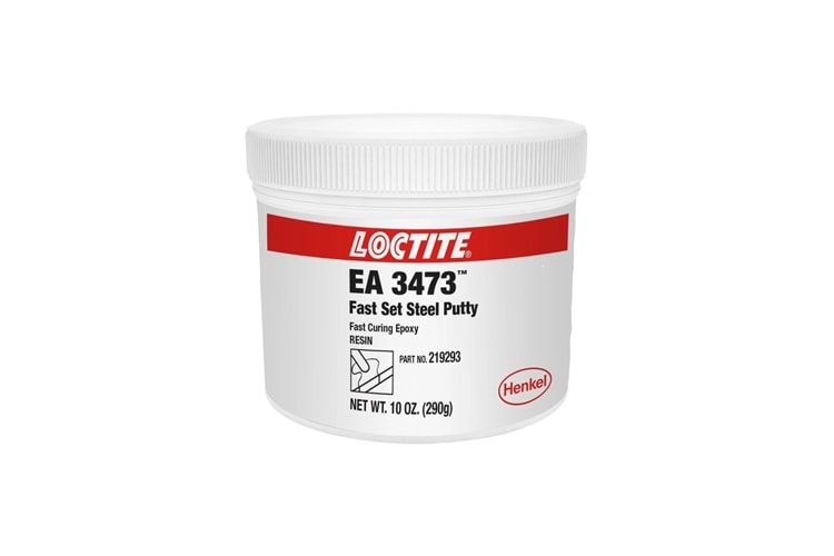 Loctite Ea 3473 Kt En/De Acil Onarımlar İçin Çelik Epoksi Yapıştırıcı 500 Gr 229174