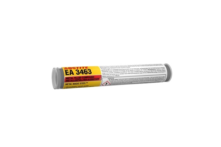Loctite Ea 3463 En/De Acil Onarımlar İçin Çok Yönlü, Çelik Dolgulu, Yoğrulabilir Epoksi Çubuk 114 Gr 265628