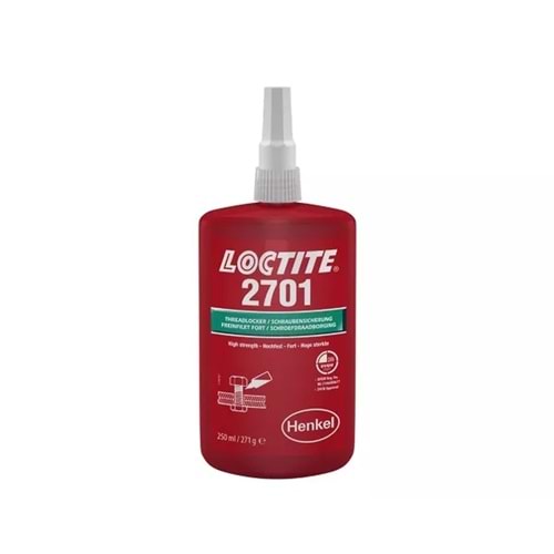 Loctite 2701 Bo Efat Vida Sabitleyici Yüksek Mukavemetli 50 Ml 2813180