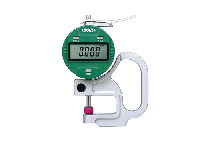 İnsize Dijital Kalınlık Komparatörü 0-10mm 0,001mm 2871-101